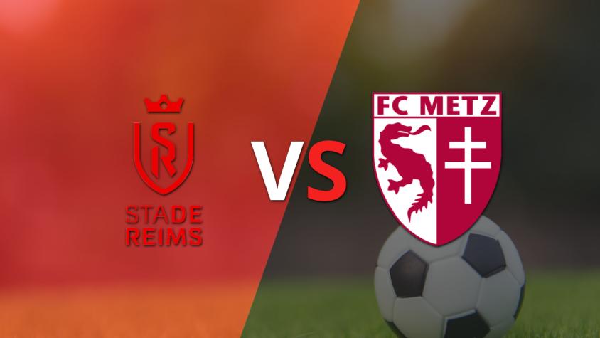 Stade de Reims recibirá a Metz por la fecha 26