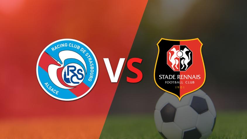 RC Strasbourg le gana a 2 a 0 a Stade Rennes