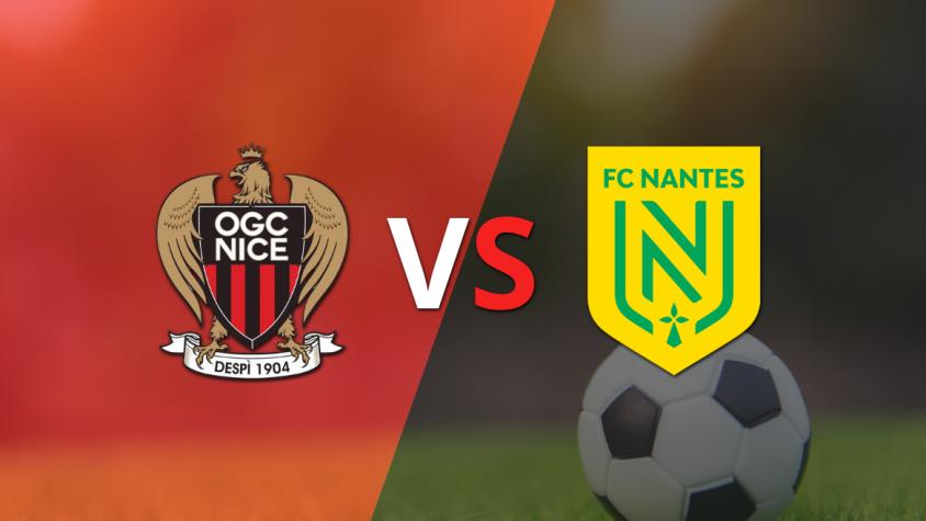 Nantes se vuelve a poner arriba en el marcador ante Nice