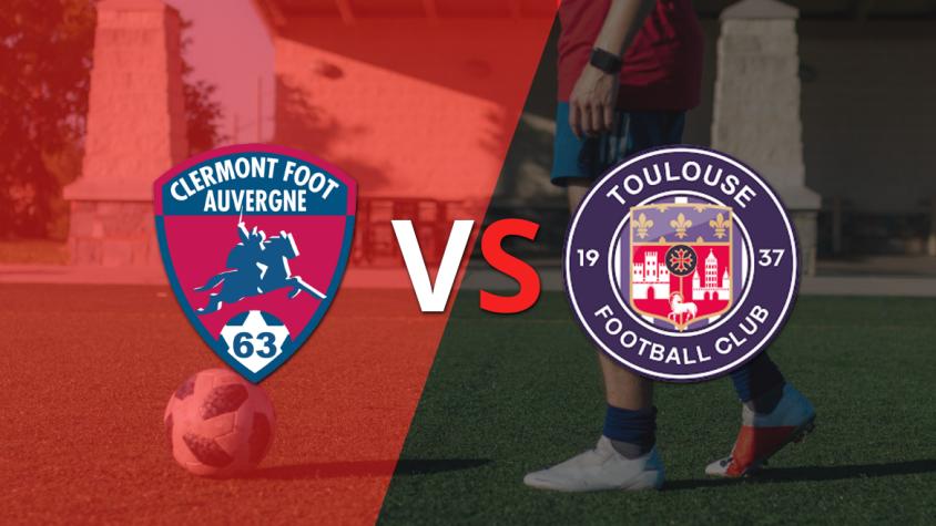 Por la fecha 27 se enfrentarán Clermont Foot y Toulouse