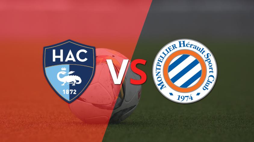 Montpellier visita a Le Havre AC por la fecha 27