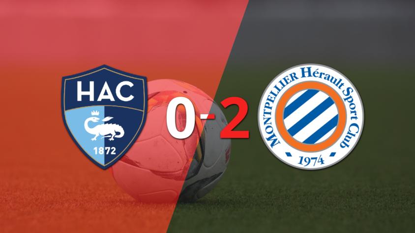 Montpellier domina y gana con un sólido 2-0 a Le Havre AC