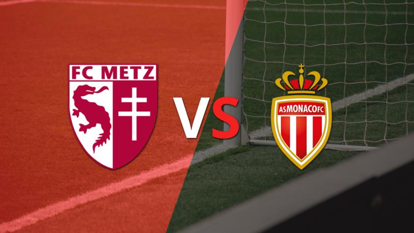 Mónaco golea a Metz por 5 a 2