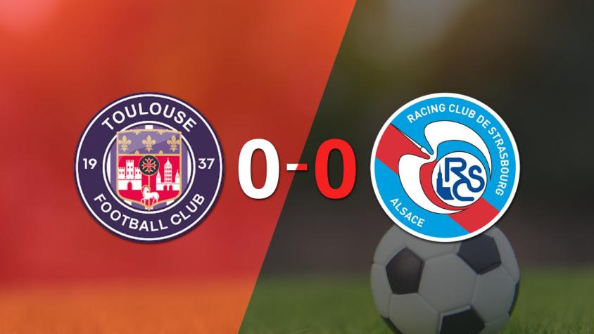 No hubo goles en el empate entre Toulouse y RC Strasbourg