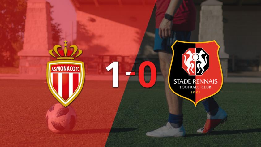 Stade Rennes no pudo con Mónaco y cayó 1-0