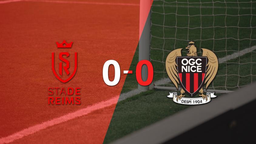 Stade de Reims no pudo con Nice y empataron sin goles