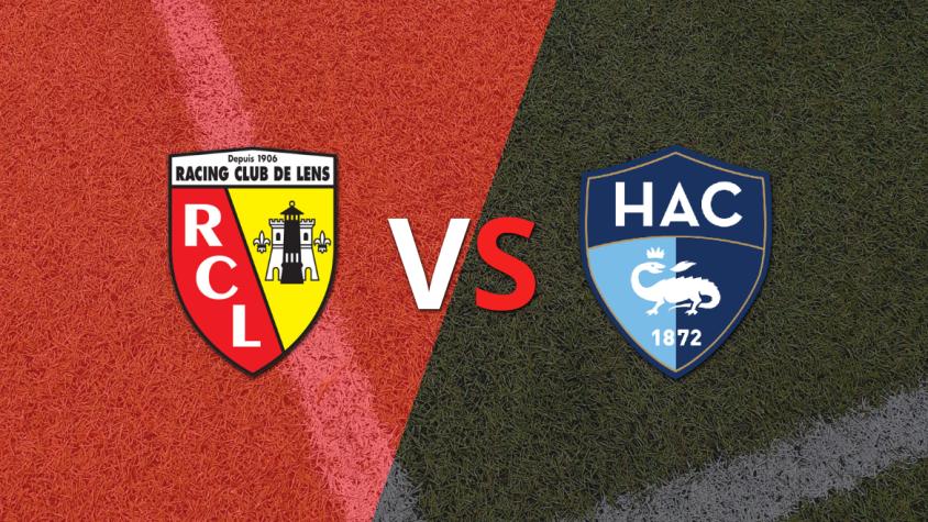 Lens  y Le Havre AC igualaron el marcador 