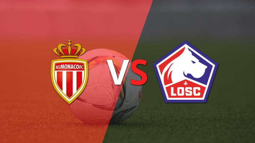 Mónaco se impone ante Lille con un marcador 1-0 en el estadio Stade Louis II