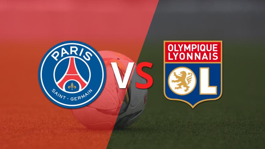 PSG es superior a Olympique Lyon y lo vence por 4-1