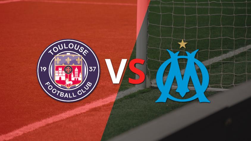 Francia - Primera División: Toulouse vs Olympique de Marsella Fecha 30