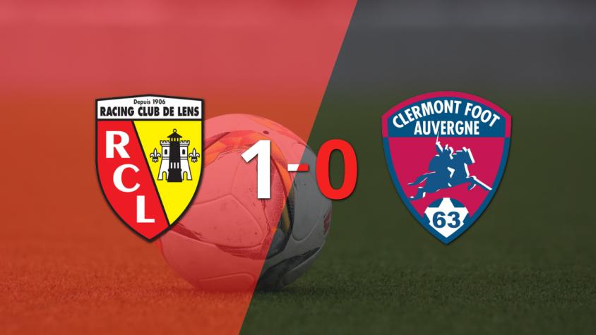 Apretada victoria de Lens frente a Clermont Foot con un gol de penal