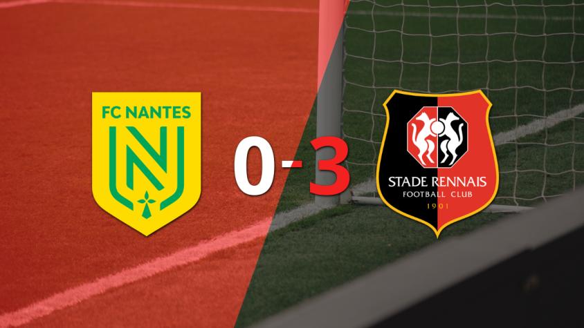Nantes cae goleado por 3 a 0 ante Stade Rennes en un vibrante encuentro 