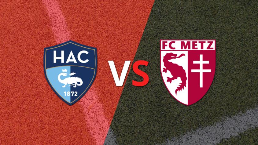 Francia - Primera División: Le Havre AC vs Metz Fecha 30