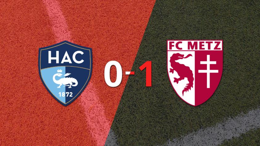 Metz ganó por 1-0 a Le Havre AC con el gol de Georges Mikautadze