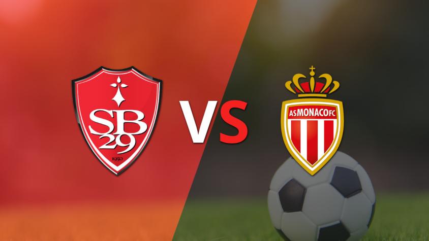 Francia - Primera División: Stade Brestois vs Mónaco Fecha 30