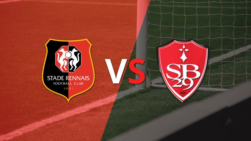 Stade Brestois supera a Stade Rennes por 3-2
