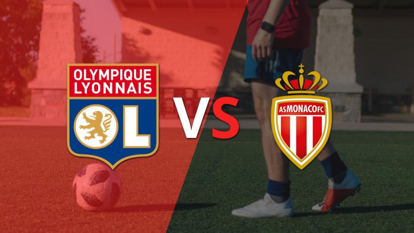 Mónaco intentará seguir su racha positiva ante Olympique Lyon