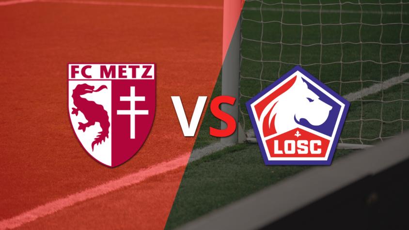 Metz gana 1 a 0 en el estadio Stade Saint-Symphorien
