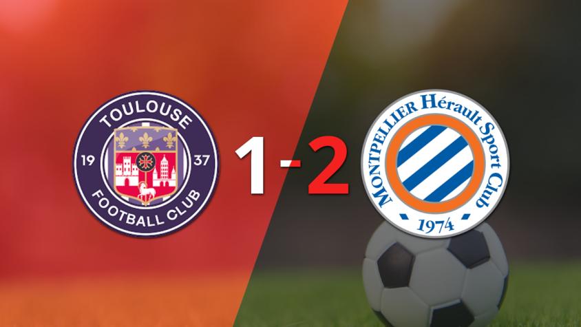 Ajustada victoria por 2 a 1 de Montpellier