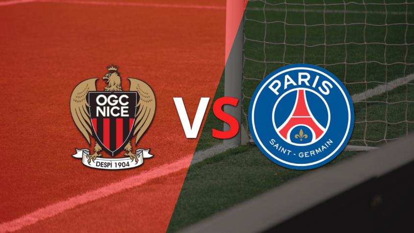 PSG juega ante Nice para mantenerse en la punta