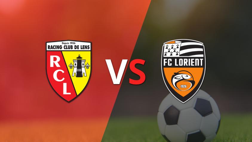 Con un empate en 0, empieza el segundo tiempo entre Lens y Lorient