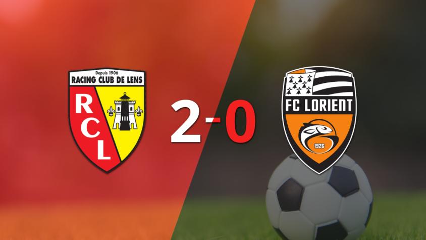 Lens dominó a Lorient con un 2-0 en un partido electrizante 