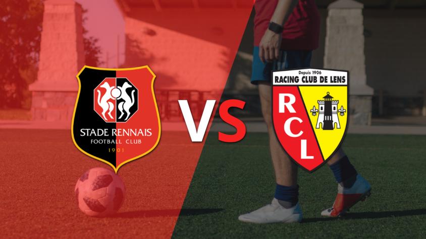 Stade Rennes y Lens empatan en el estadio Roazhon Park