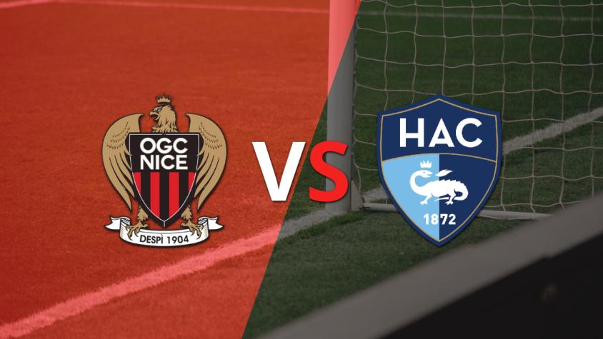 Se enfrentan Nice y Le Havre AC por la fecha 33