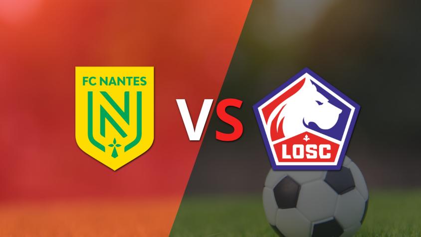 ¡2 a 1! Nantes se acerca a Lille