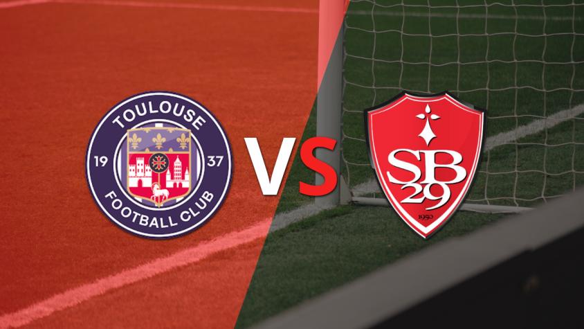 Stade Brestois se enfrentará a Toulouse por la fecha 34