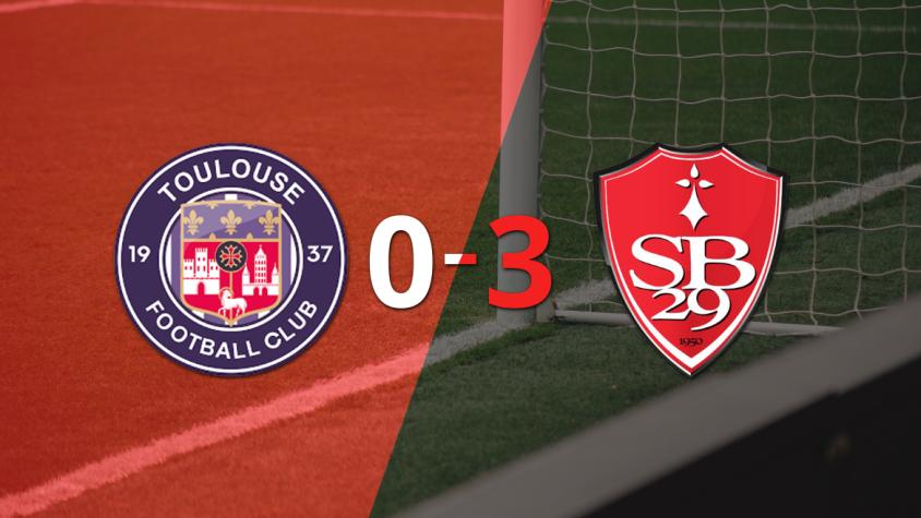 Toulouse cae goleado por 3 a 0 ante Stade Brestois en un vibrante encuentro 