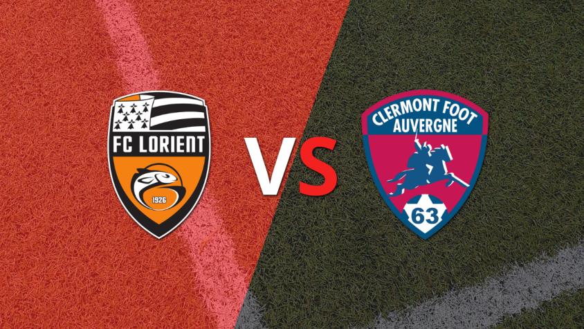 Pitazo inicial para el duelo entre Lorient y Clermont Foot