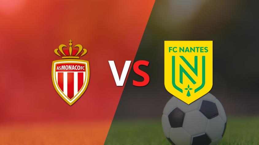Mónaco golea a Nantes en el estadio Stade Louis II