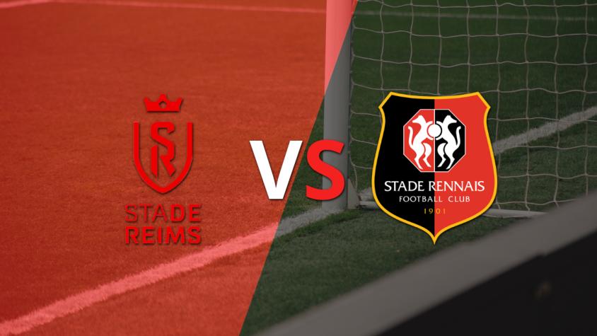 Stade de Reims sigue arriba por 2-0 ante Stade Rennes