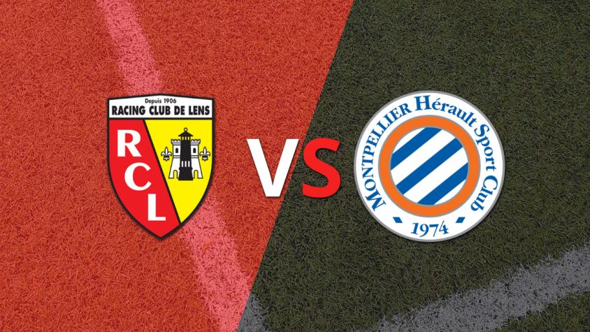 Lens y Montpellier se miden por la fecha 34