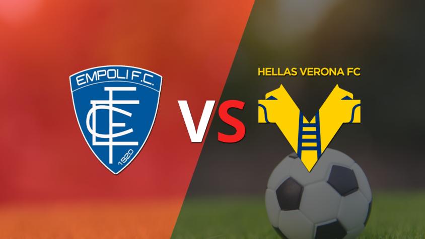 Inicia el torneo con el duelo entre  Empoli y Hellas Verona