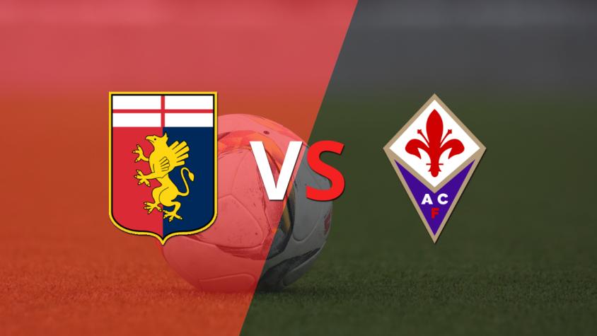 Genoa y Fiorentina se disputan el primer juego del torneo