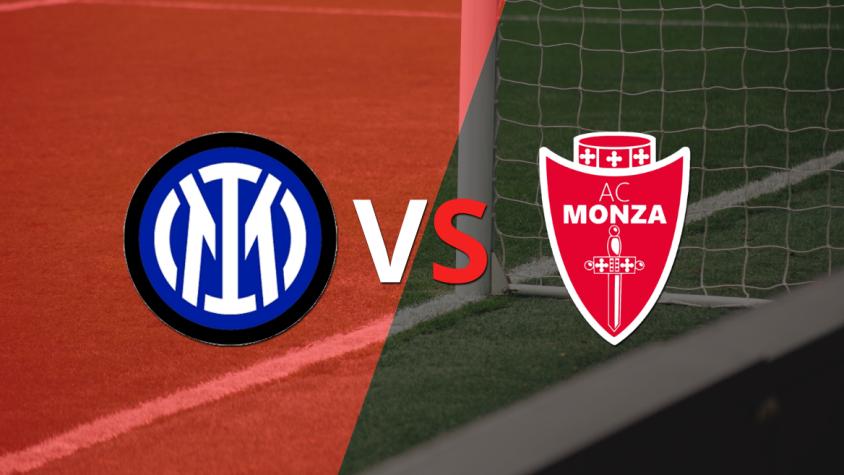 Inter y Monza se miden por primera vez en el campeonato