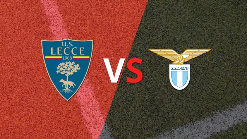 Lazio debuta en el campeonato ante Lecce