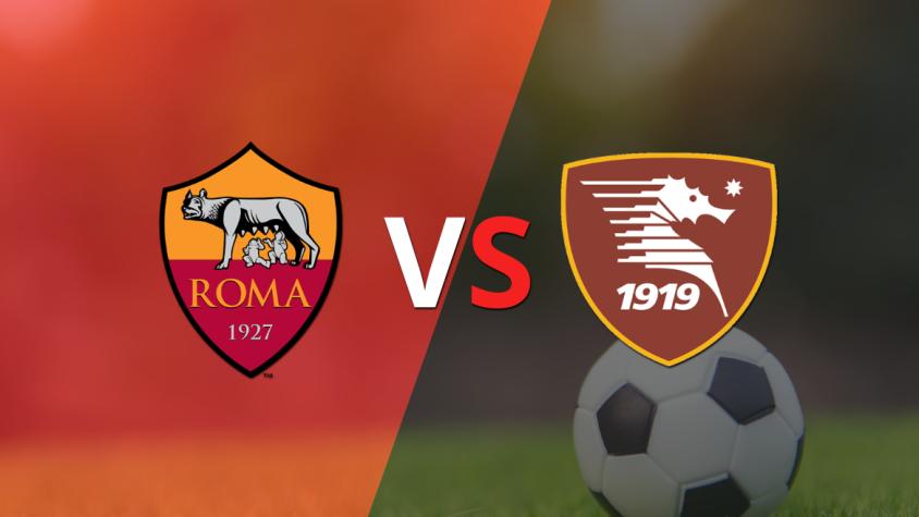 Roma y Salernitana hacen su debut en el campeonato