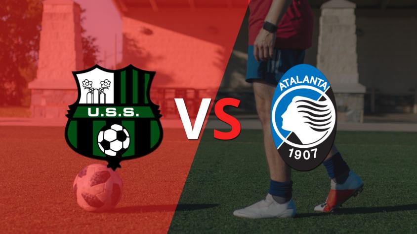 Sassuolo y Atalanta juegan su primer encuentro