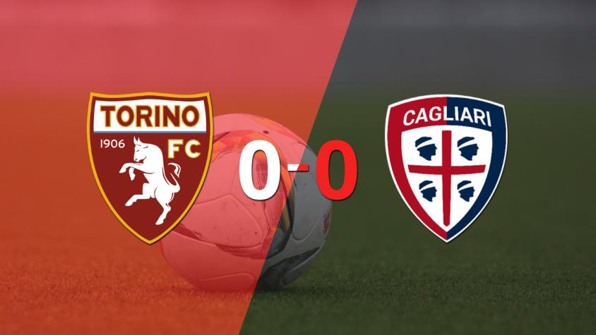 Cero a cero terminó el partido entre Torino y Cagliari