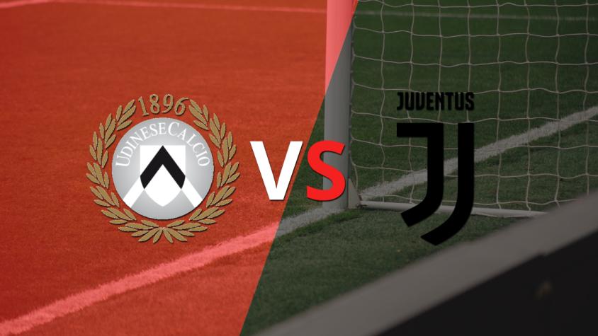 Udinese y Juventus se estrenan en el campeonato