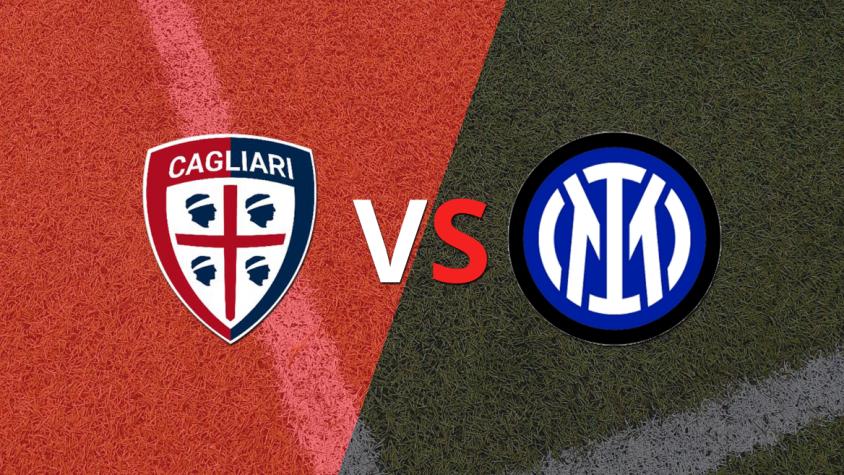 Cagliari recibe a Inter por el último partido de la Fecha 2