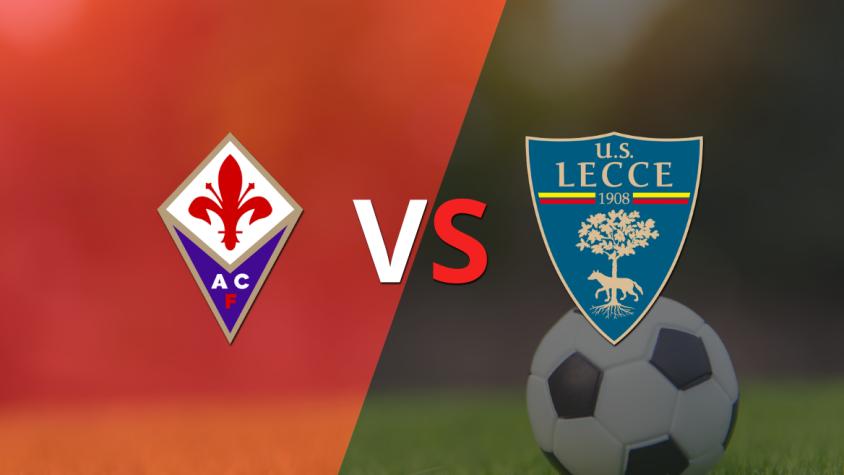 Fiorentina y Lecce se encuentran en la fecha 2