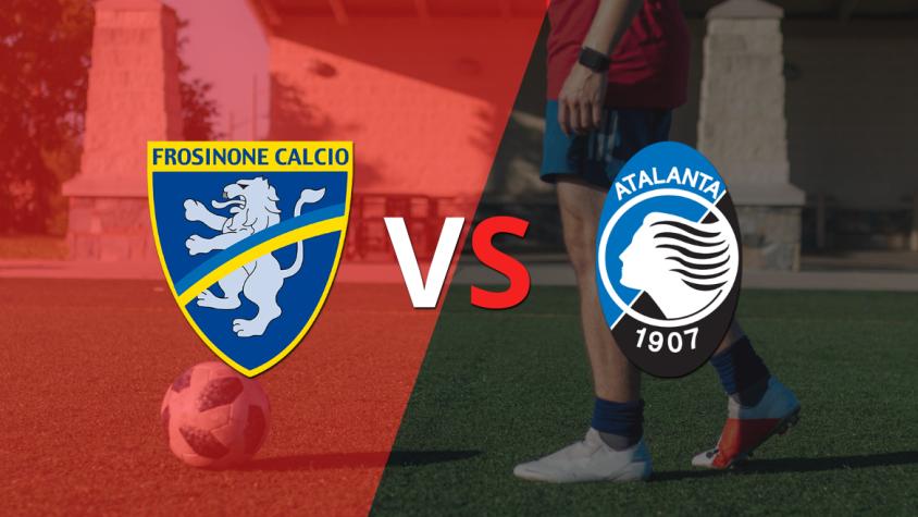Comienza el juego por la Fecha 2 con partido entre Frosinone y Atalanta