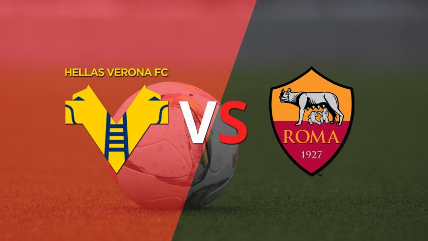 Hellas Verona se enfrentará ante Roma por la fecha 2