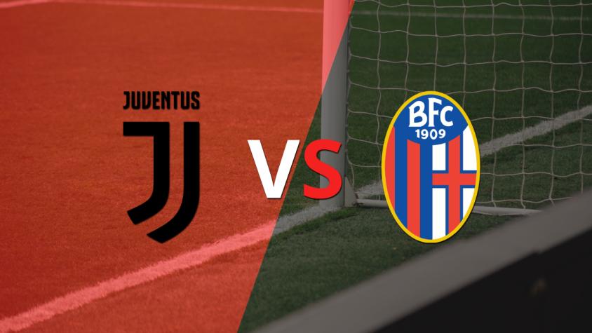 Juventus y Bologna empatan en el estadio Allianz Stadium