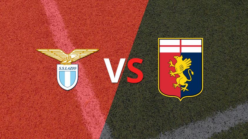 Lazio se enfrenta ante la visita Genoa por la fecha 2