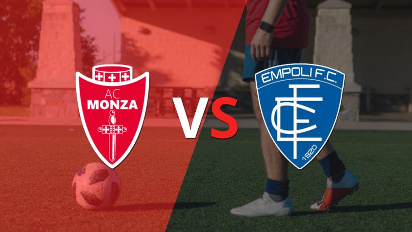 Por la fecha 2 se enfrentarán Monza y Empoli